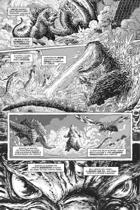 Godzilla. Cataclisma - Cullen Bunn - 2