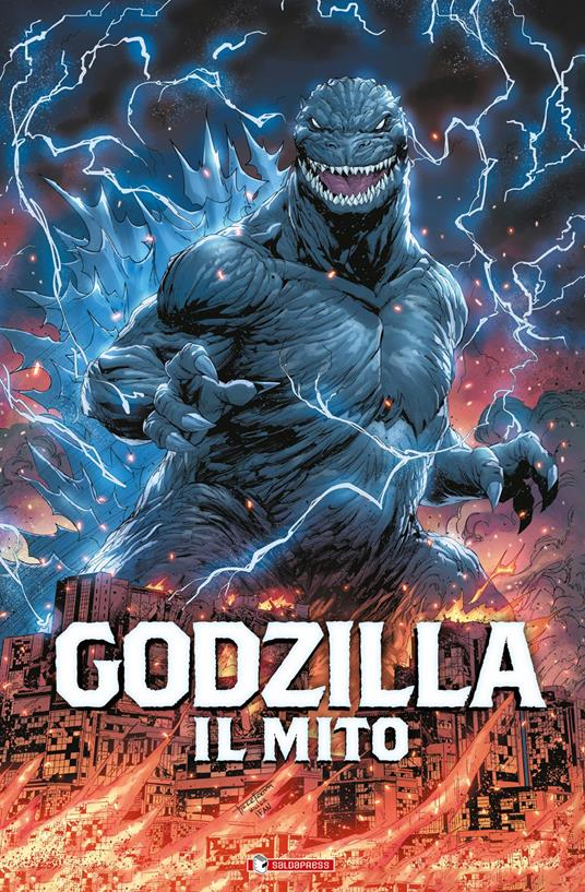 Godzilla il mito - copertina