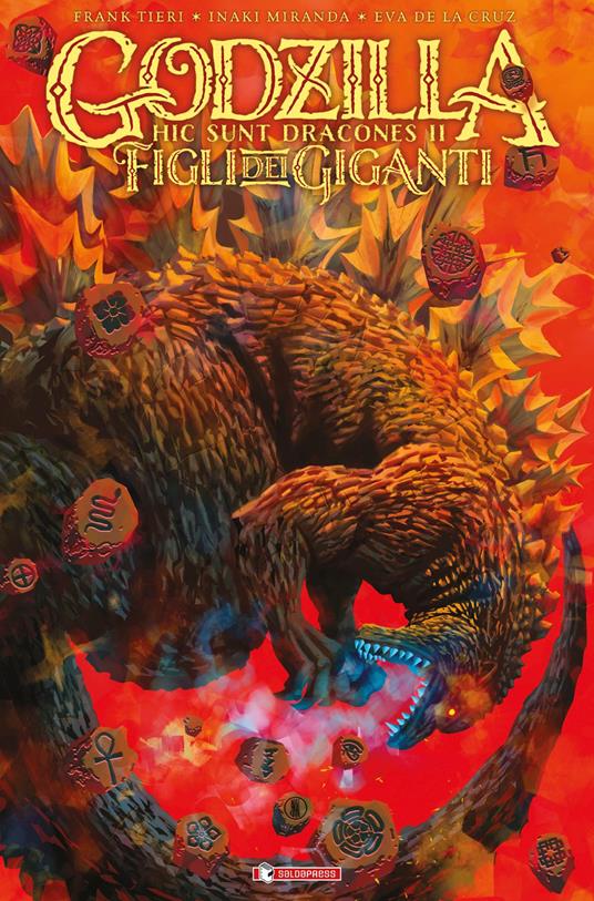 Godzilla. Hic sunt dracones. I figli dei giganti. Vol. 2 - Frank Tieri - copertina