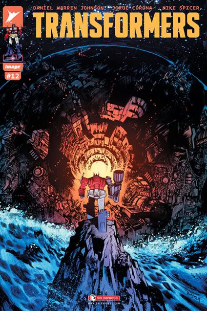 Transformers #12 - Jorge Corona,Daniel Warren Johnson - ebook