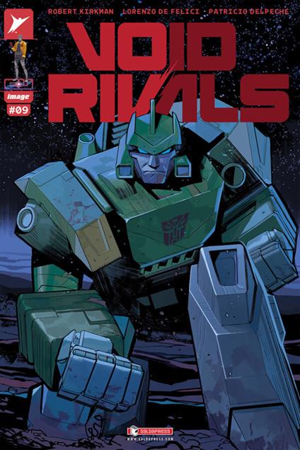 Void rivals. Vol. 9 - Robert Kirkman,Lorenzo De Felici - ebook
