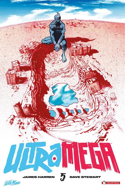 Ultramega. Vol. 5 - James Harren - copertina