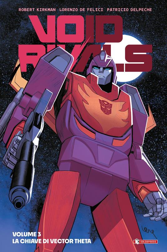 Void rivals. Vol. 3: La chiave di Vector Theta - Robert Kirkman - copertina