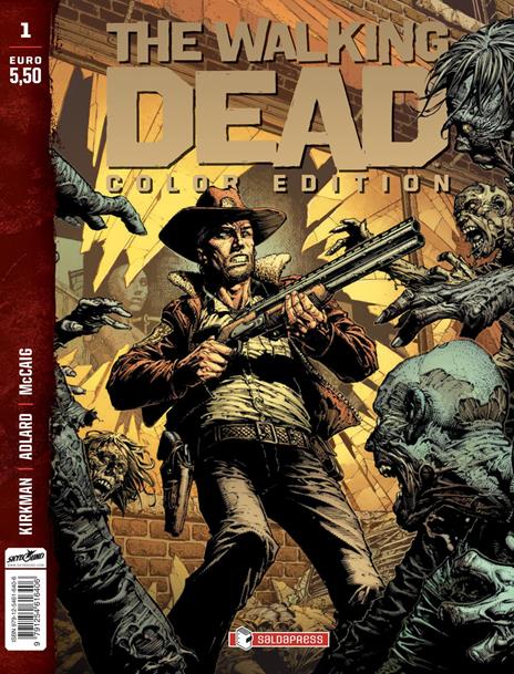 The Walking Dead. Color Edition. Vol. 1 - Robert Kirkman - copertina