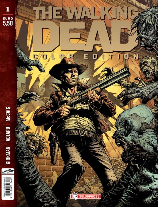 The walking dead. Color edition. Vol. 1 - Robert Kirkman - copertina