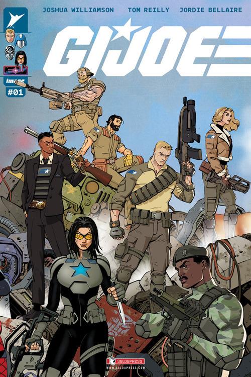 G.I. Joe #1 - Jason Howard,Tom Reilly,Joshua Williamson - ebook