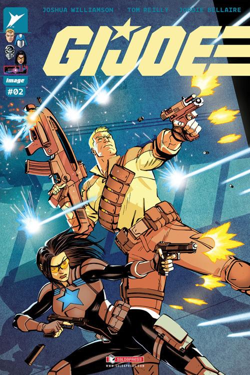G. I. Joe. Vol. 2 - Joshua Williamson,Jason Howard,Tom Reilly - ebook