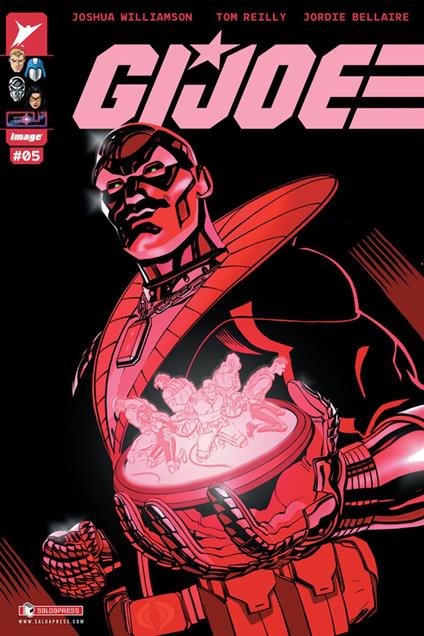 G.I. Joe #5 - Jason Howard,Tom Reilly,Joshua Williamson - ebook