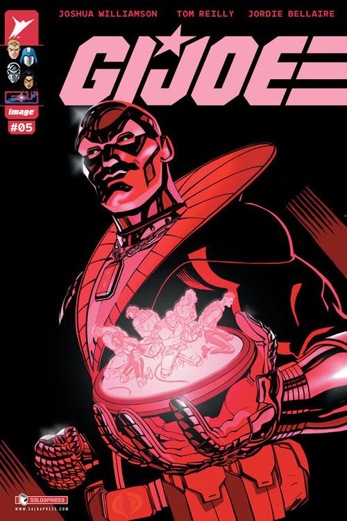 G.I. Joe #5 - Jason Howard,Tom Reilly,Joshua Williamson - ebook