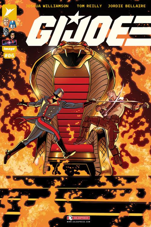 G. I. Joe. Vol. 6 - Joshua Williamson,Jason Howard,Tom Reilly - ebook