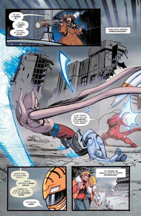 Godzilla vs. The mighty morphin power rangers. Vol. 2 - Cullen Bunn - 2