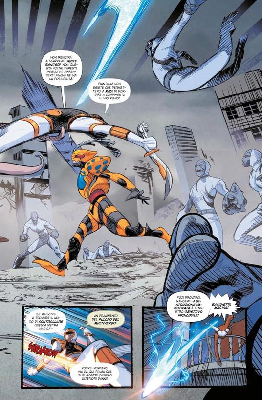 Godzilla vs. The mighty morphin power rangers. Vol. 2 - Cullen Bunn - 3