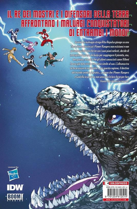 Godzilla vs. The mighty morphin power rangers. Vol. 2 - Cullen Bunn - 5