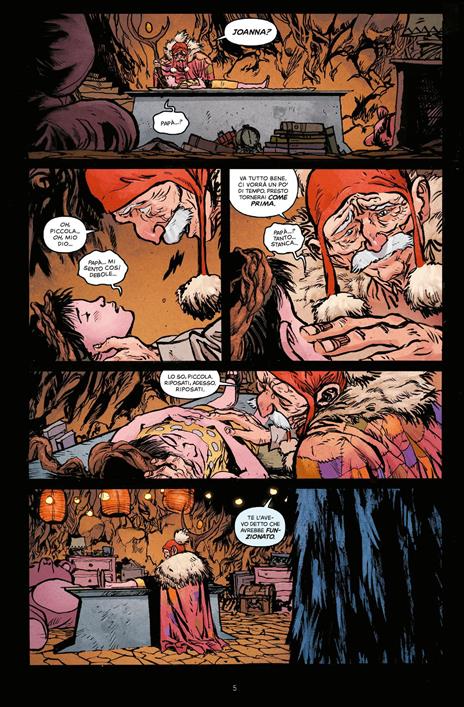 The moon is following us. Vol. 2 - Daniel Warren Johnson - 2