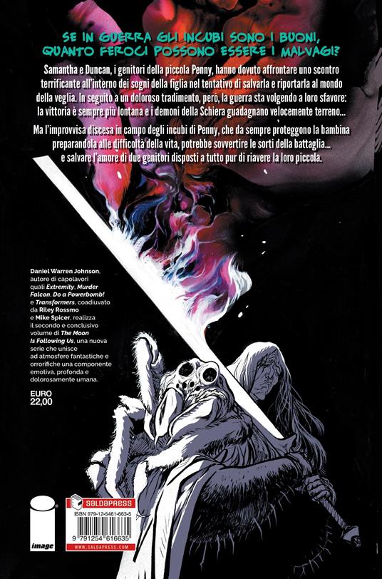 The moon is following us. Vol. 2 - Daniel Warren Johnson - 3