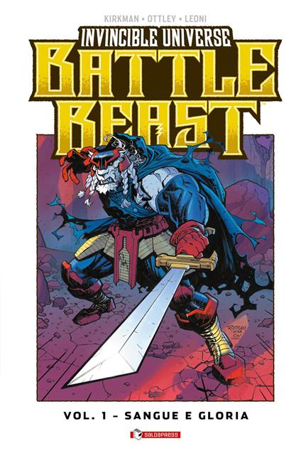 Battle Beast. Invincible universe. Vol. 1: Cuore glorioso - Robert Kirkman - copertina