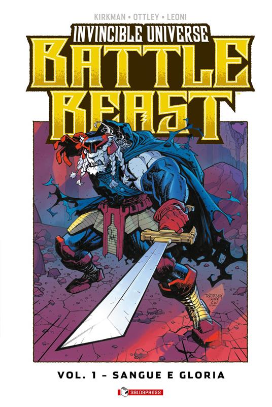 Battle Beast. Invincible universe. Vol. 1: Cuore glorioso - Robert Kirkman - copertina
