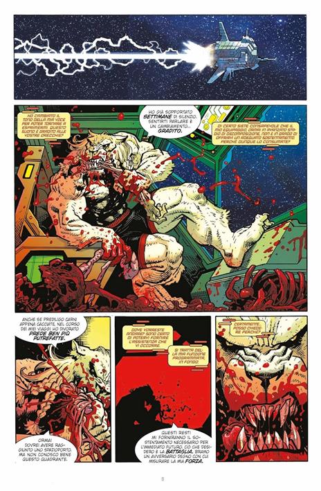 Battle Beast. Invincible universe. Vol. 1: Sangue e gloria - Robert Kirkman - 3