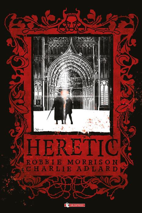 Heretic - Robbie Morrison - copertina