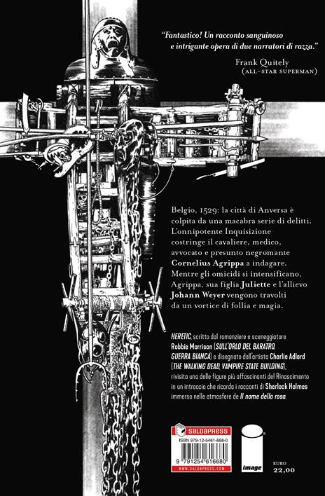 Heretic - Robbie Morrison - 3