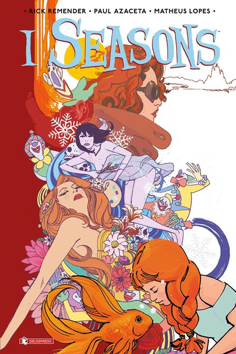 I seasons. Vol. 1 - Rick Remender,Paul Azaceta - copertina