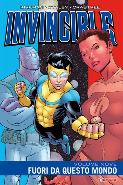 Invincible TPB. Fuori da questo mondo - Bill Crabtree,Robert Kirkman,Cory Walker,A. G. Ciccarelli - ebook