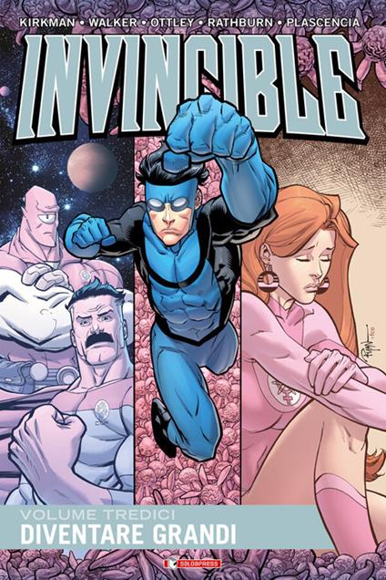 Invincible TPB. Diventare grandi - Robert Kirkman,Dave McCaig,Ryan Ottley,Fco Plascencia - ebook