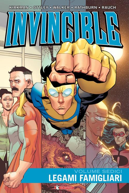 Invincible TPB. Legami famigliari - Robert Kirkman,Ryan Ottley,Fco Plascencia,John Rauch - ebook