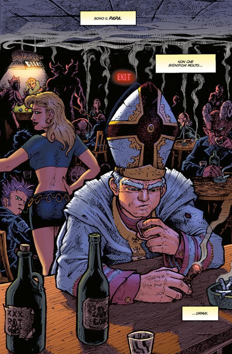 Battle Pope omnibus - Robert Kirkman,Tony Moore - 5