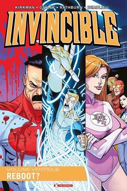 Invincible TPB. Reboot? - Jean-Francois Beaulieau,Robert Kirkman,Ryan Ottley,Andrea G. Ciccarelli - ebook