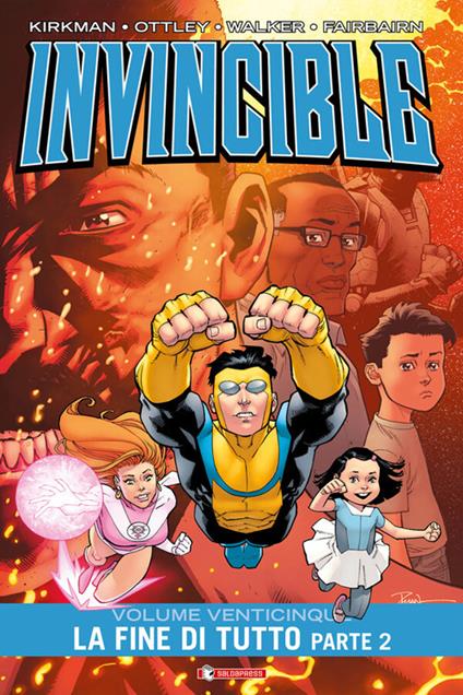 Invincible TPB. La fine di tutto (parte 2) - Nathan Fairbairn,Robert Kirkman,Cory Walker,Ryan Ottley - ebook