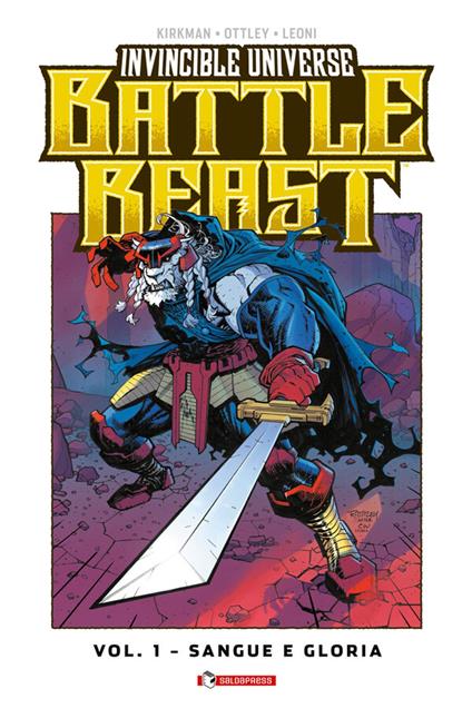 Battle Beast Vol.1 - Robert Kirkman,Ryan Ottley - ebook