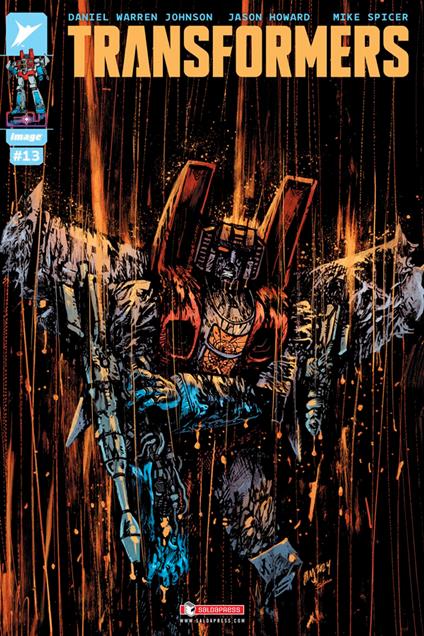 Transformers #13 - Jorge Corona,Jason Howard,Ryan Ottley,Daniel Warren Johnson - ebook