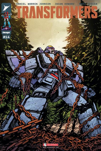 Transformers #14 - Jorge Corona,Jason Howard,Ryan Ottley,Daniel Warren Johnson - ebook