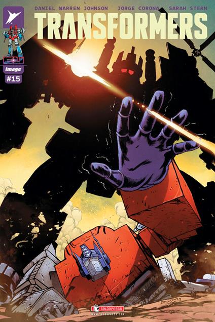 Transformers #15 - Jorge Corona,Jason Howard,Ryan Ottley,Daniel Warren Johnson - ebook