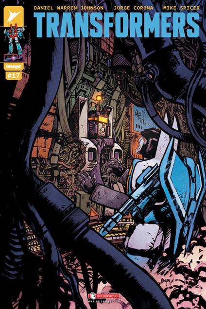Transformers #17 - Jorge Corona,Jason Howard,Ryan Ottley,Daniel Warren Johnson - ebook