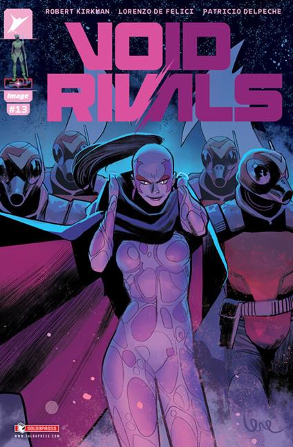 Void rivals. Vol. 13 - Robert Kirkman,Lorenzo De Felici - ebook