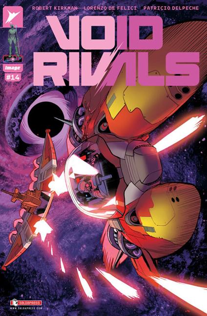 Void rivals. Vol. 14 - Robert Kirkman,Lorenzo De Felici - ebook