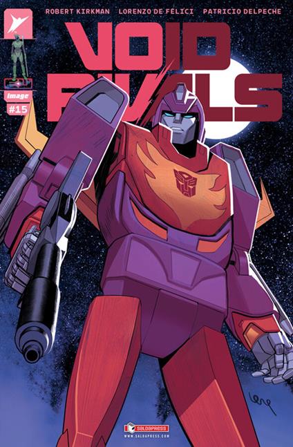 Void rivals. Vol. 15 - Robert Kirkman,Lorenzo De Felici - ebook