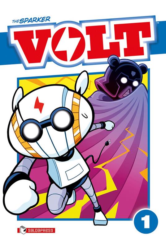 Volt vol. 1 - The Sparker - ebook