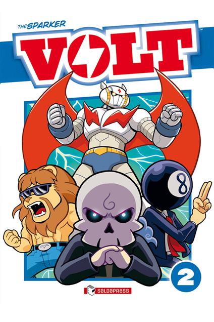 Volt vol. 2 - The Sparker - ebook