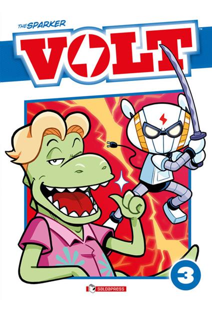 Volt vol. 3 - The Sparker - ebook
