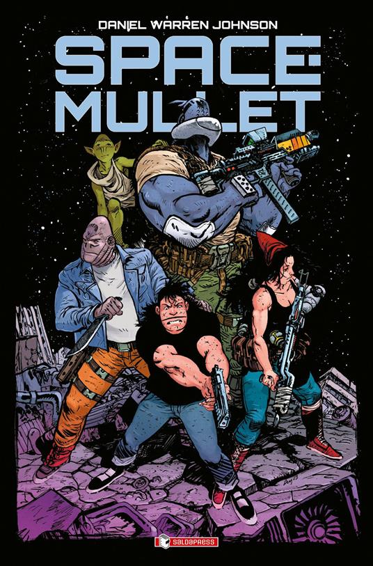Space mullet - Daniel Warren Johnson - copertina