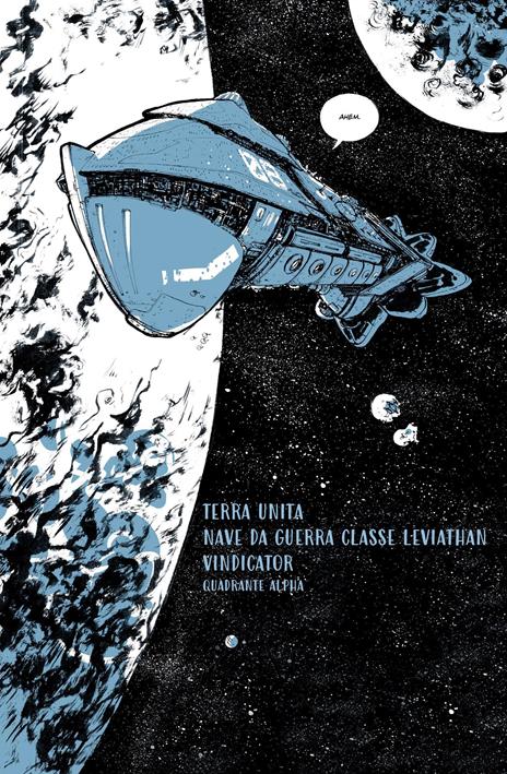 Space mullet - Daniel Warren Johnson - 2