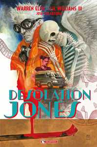 Libro Desolation Jones Warren Ellis