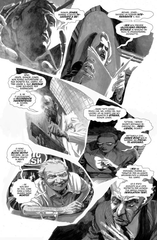 Desolation Jones - Warren Ellis - 2