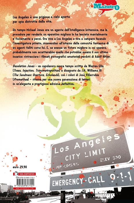 Desolation Jones - Warren Ellis - 3