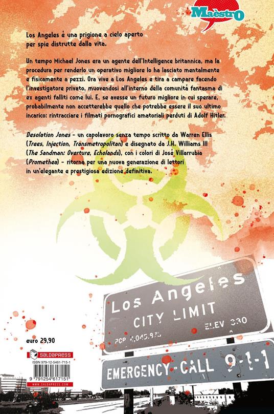 Desolation Jones - Warren Ellis - 3