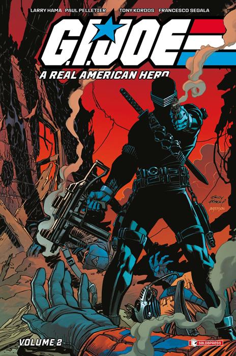 G.I. Joe. A real American hero. Vol. 2 - Larry Hama - copertina