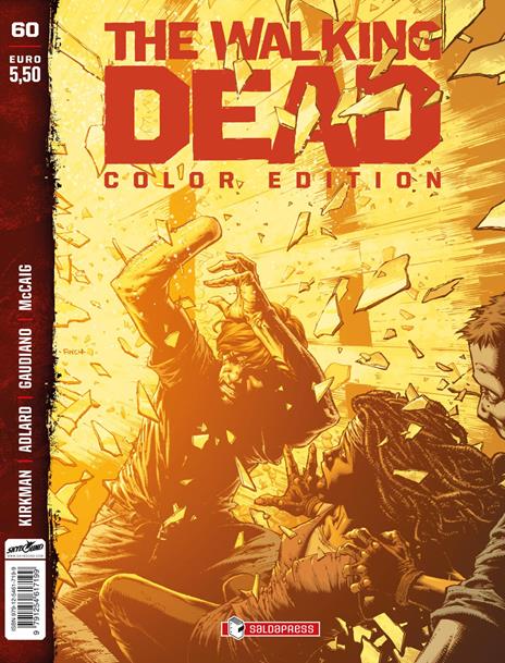 The walking dead. Color edition. Vol. 60 - Robert Kirkman - copertina